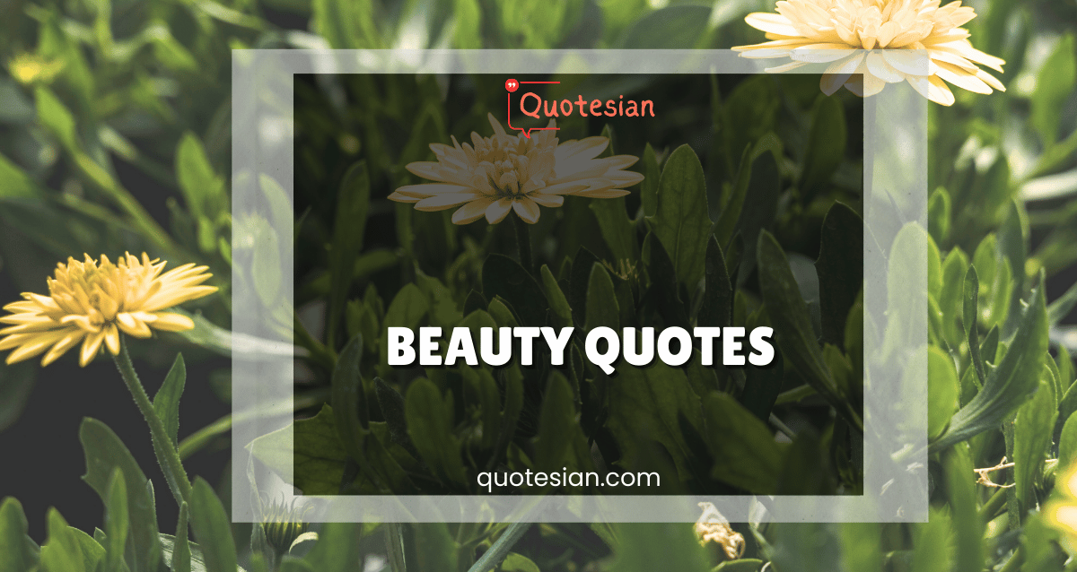 Beauty Quotes