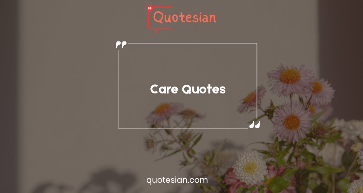 Care Quotes