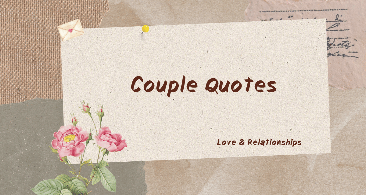 Couple Quotes