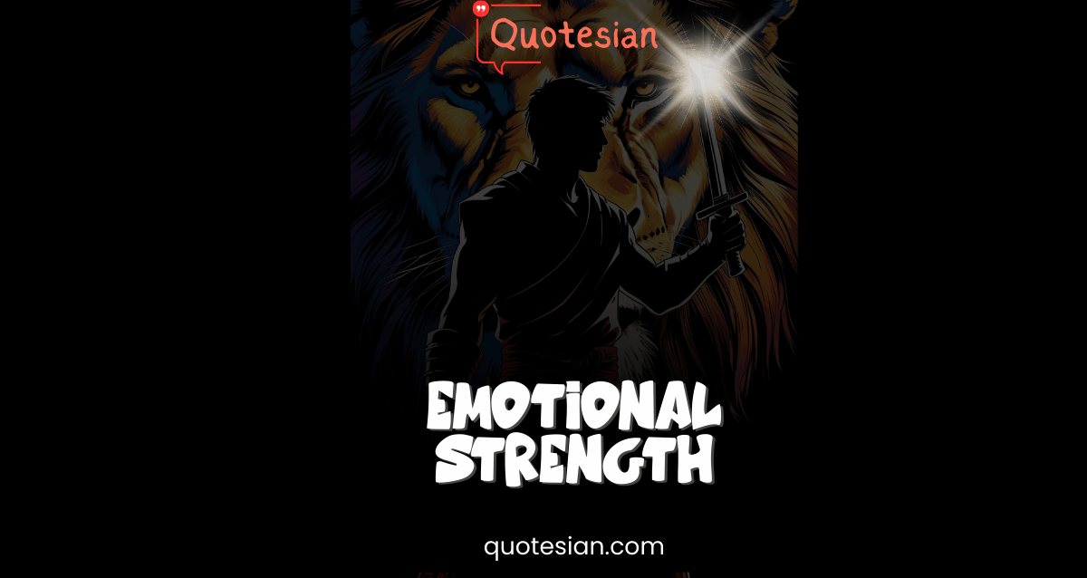 Emotional Strength