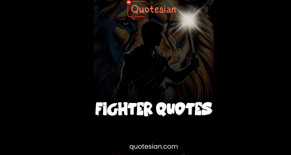 Fighter Quotes