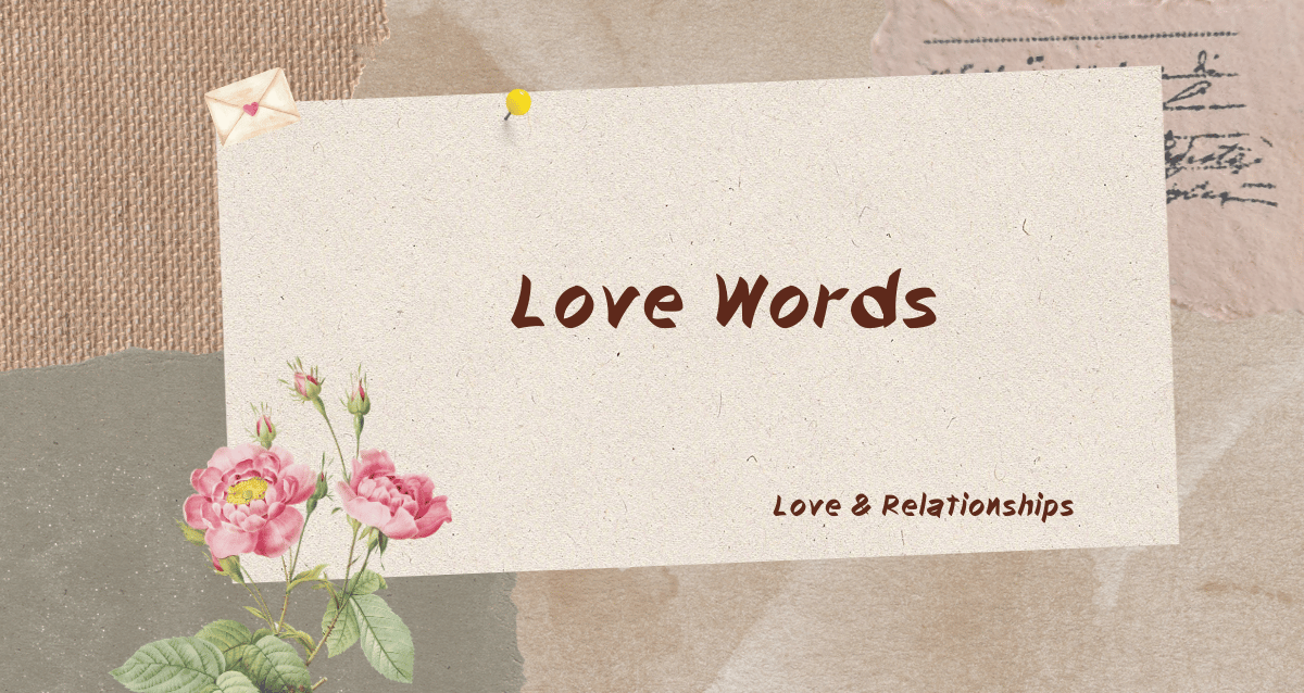 Love Words