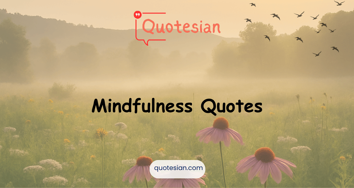 Mindfulness Quotes