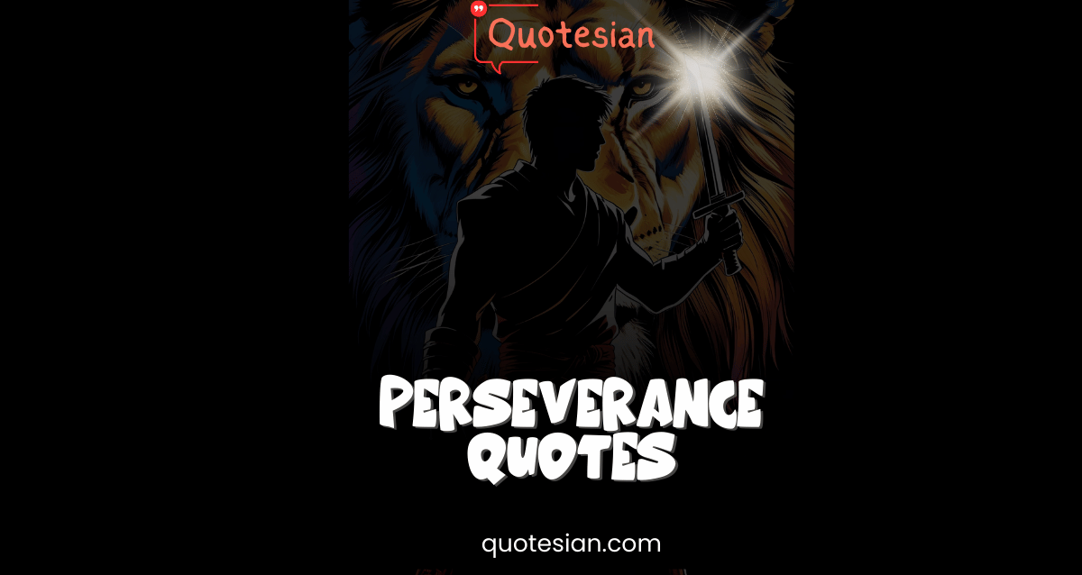 Perseverance Quotes