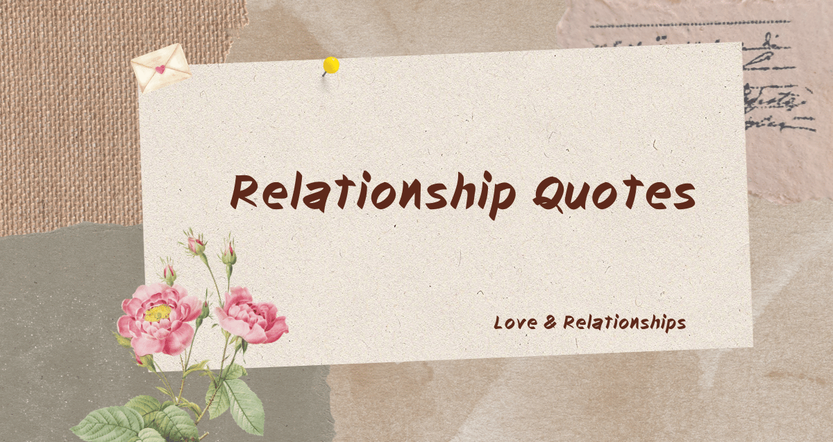 Relationship Quotes
