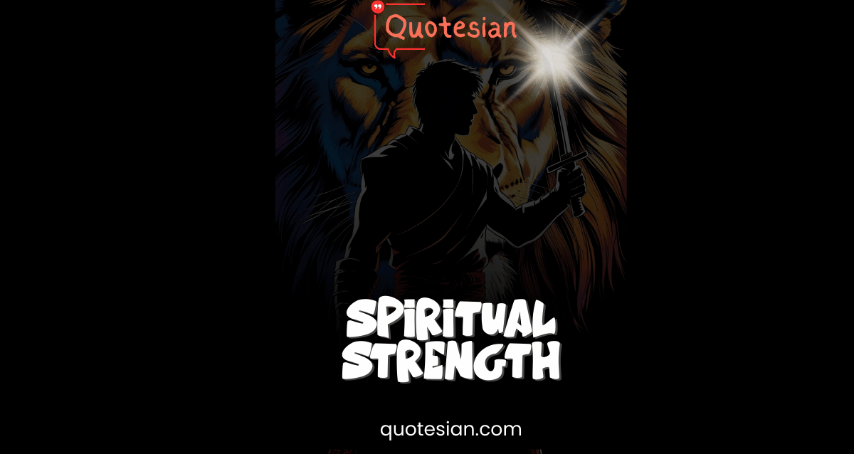 Spiritual Strength