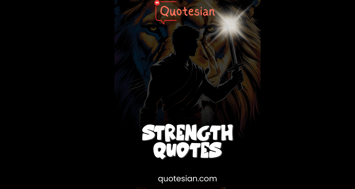 Strength Quotes