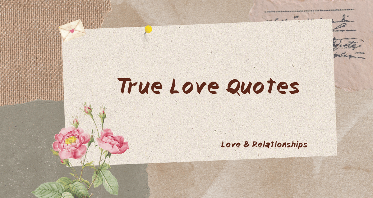 True Love Quotes