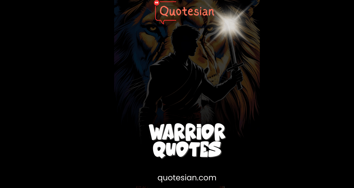 Warrior Quotes