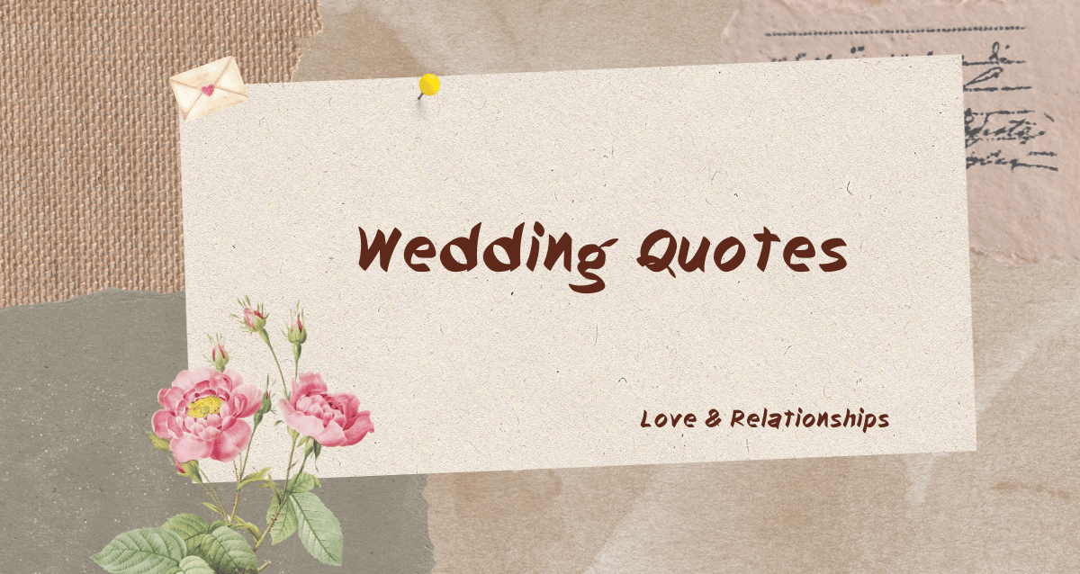 Wedding Quotes